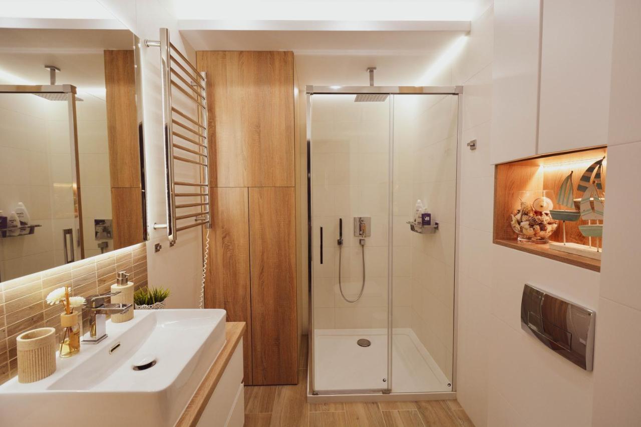 Apartment Premium Wood Baltic Park - 58M2, 3 Pokoje Stegna  Extérieur photo