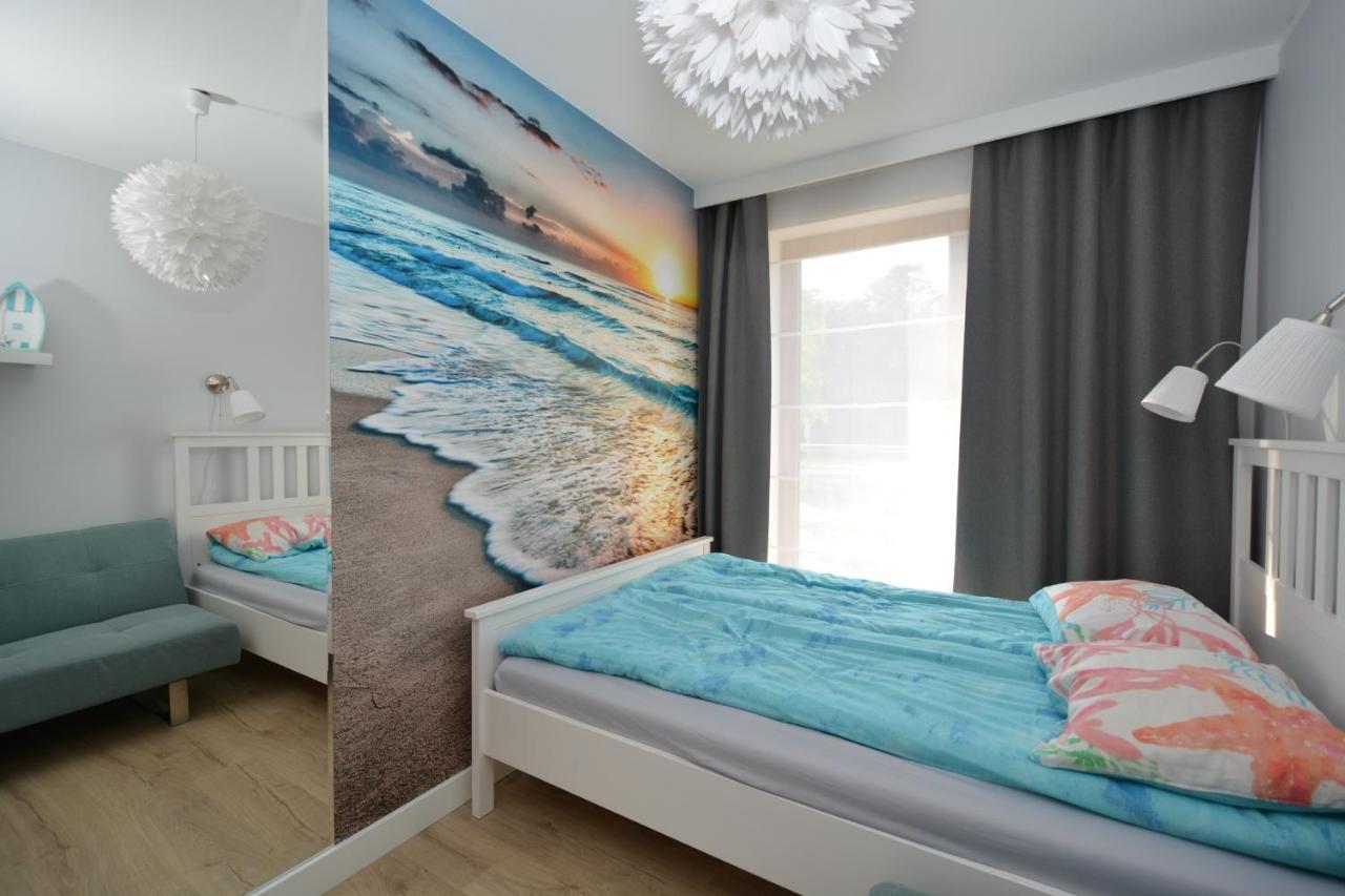 Apartment Premium Wood Baltic Park - 58M2, 3 Pokoje Stegna  Extérieur photo