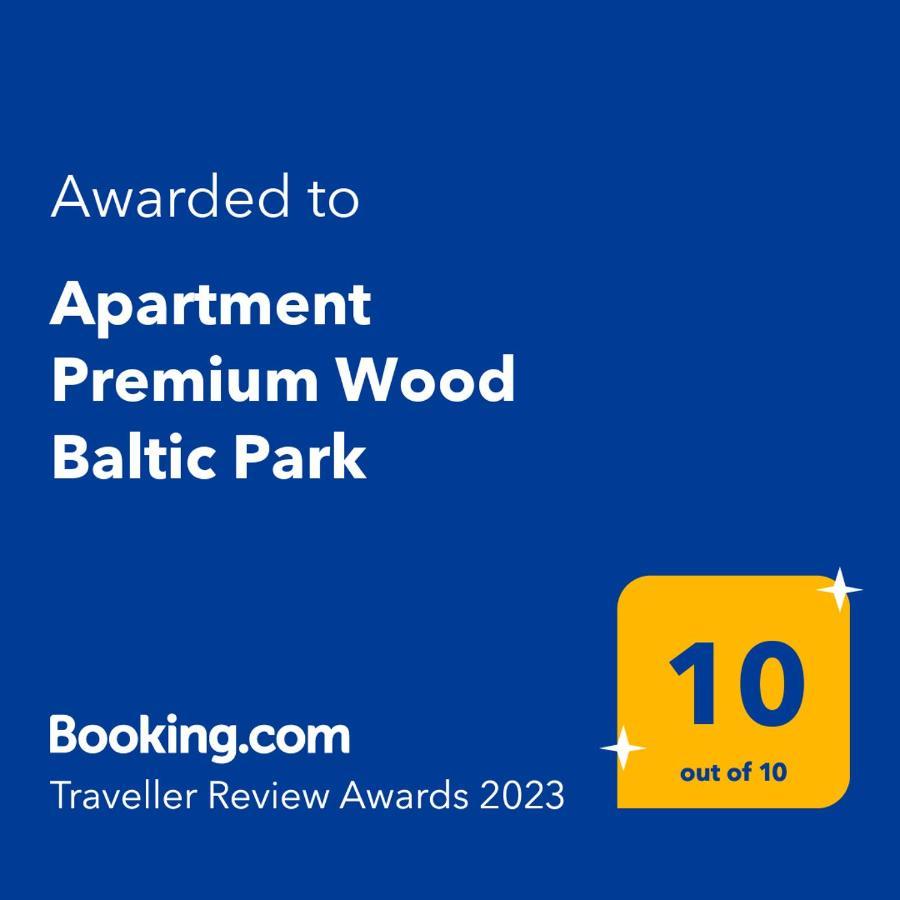 Apartment Premium Wood Baltic Park - 58M2, 3 Pokoje Stegna  Extérieur photo